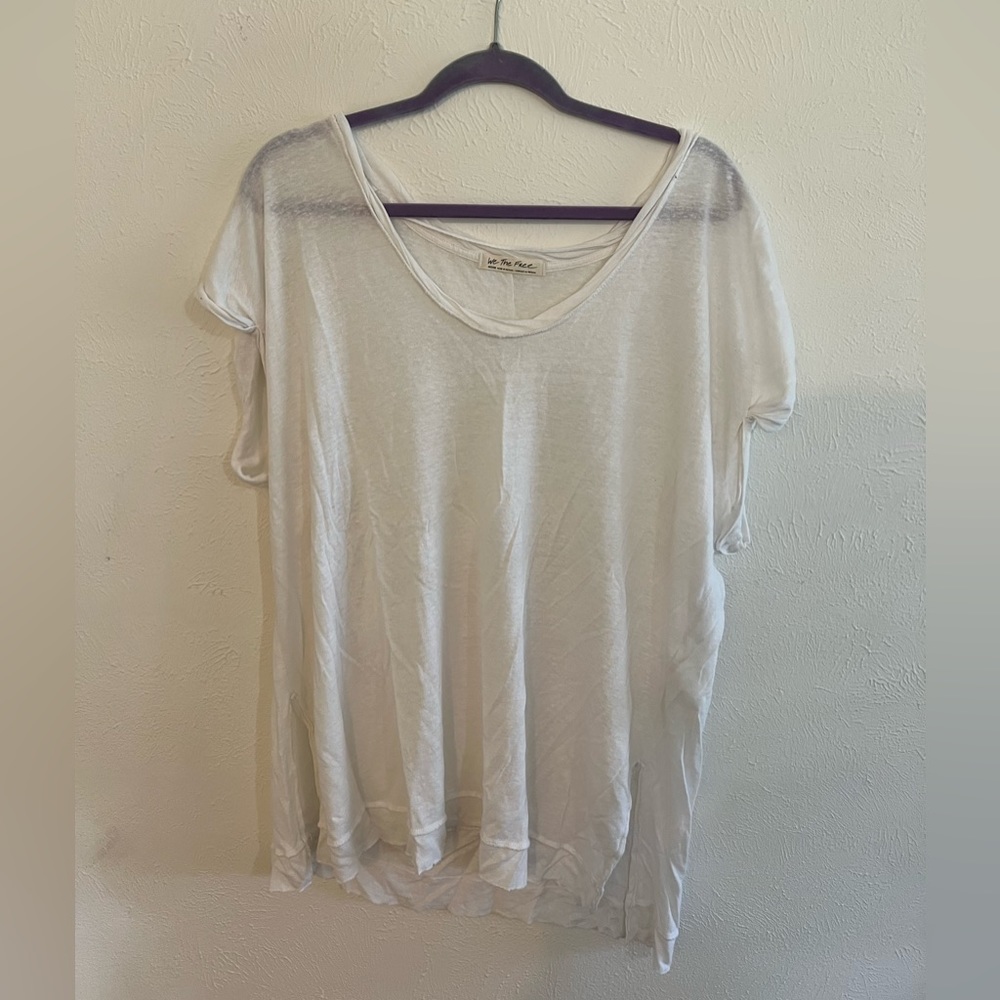 Free People white top